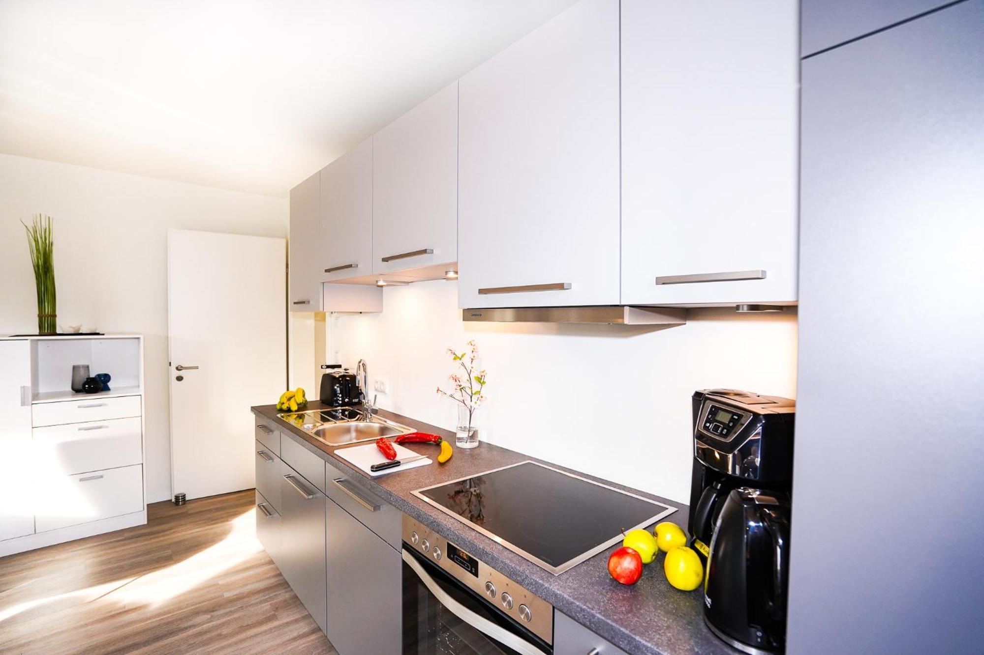 Ferienwohnung Kontor Fofftein, Whg 4 Grömitz Exterior foto