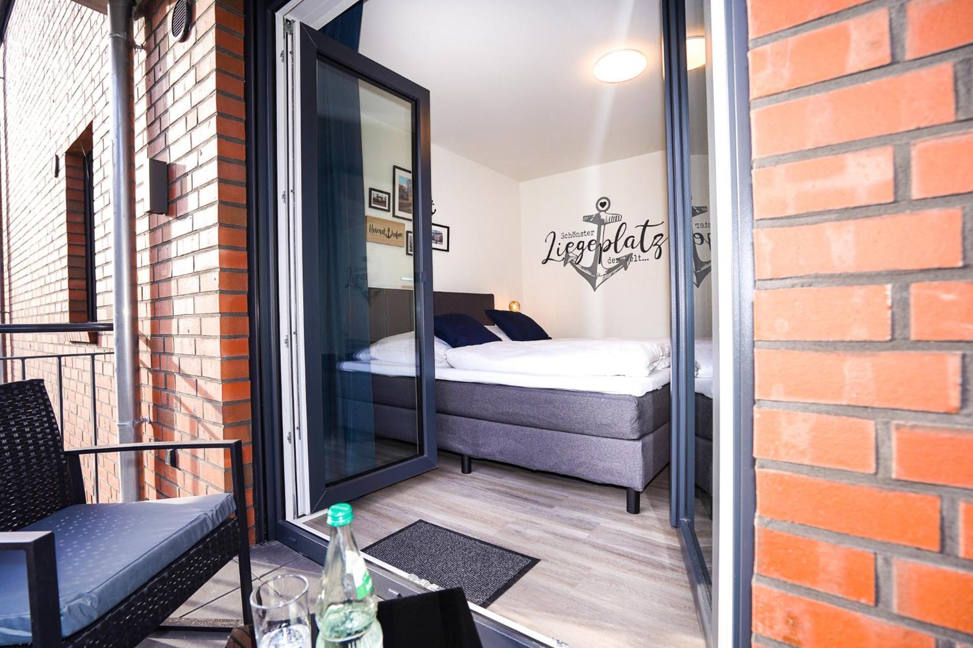 Ferienwohnung Kontor Fofftein, Whg 4 Grömitz Exterior foto