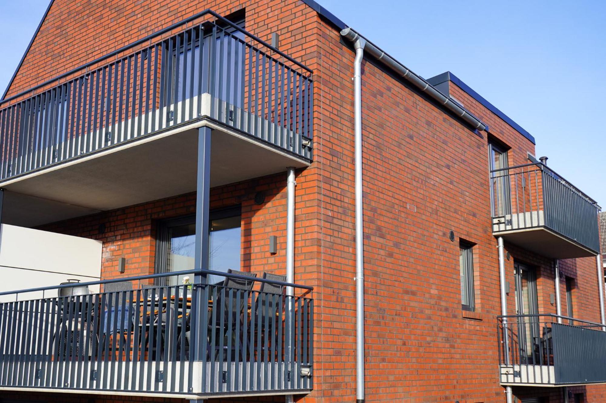 Ferienwohnung Kontor Fofftein, Whg 4 Grömitz Exterior foto