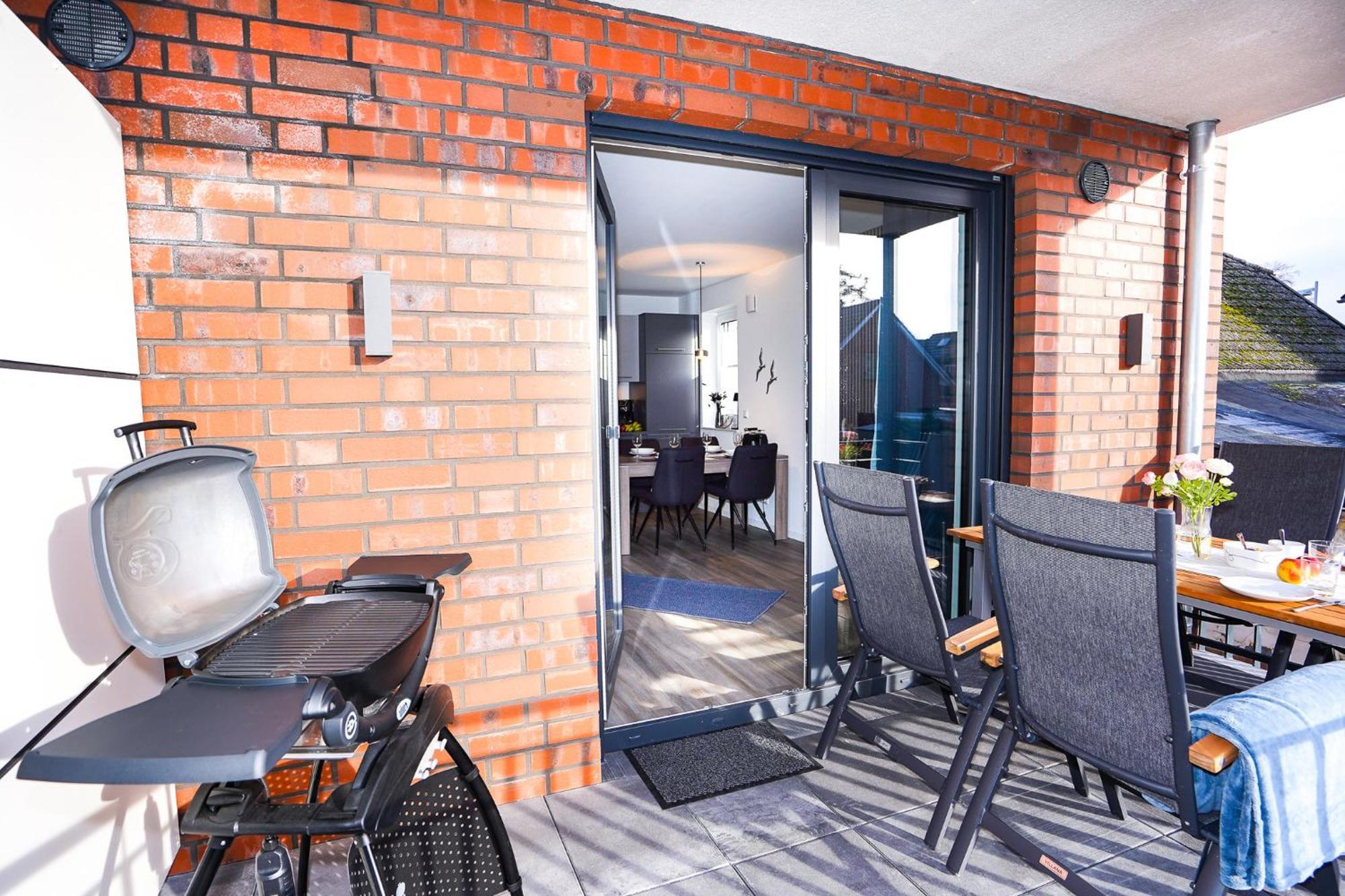 Ferienwohnung Kontor Fofftein, Whg 4 Grömitz Exterior foto