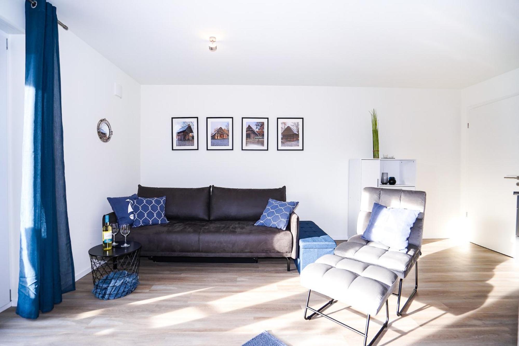 Ferienwohnung Kontor Fofftein, Whg 4 Grömitz Exterior foto